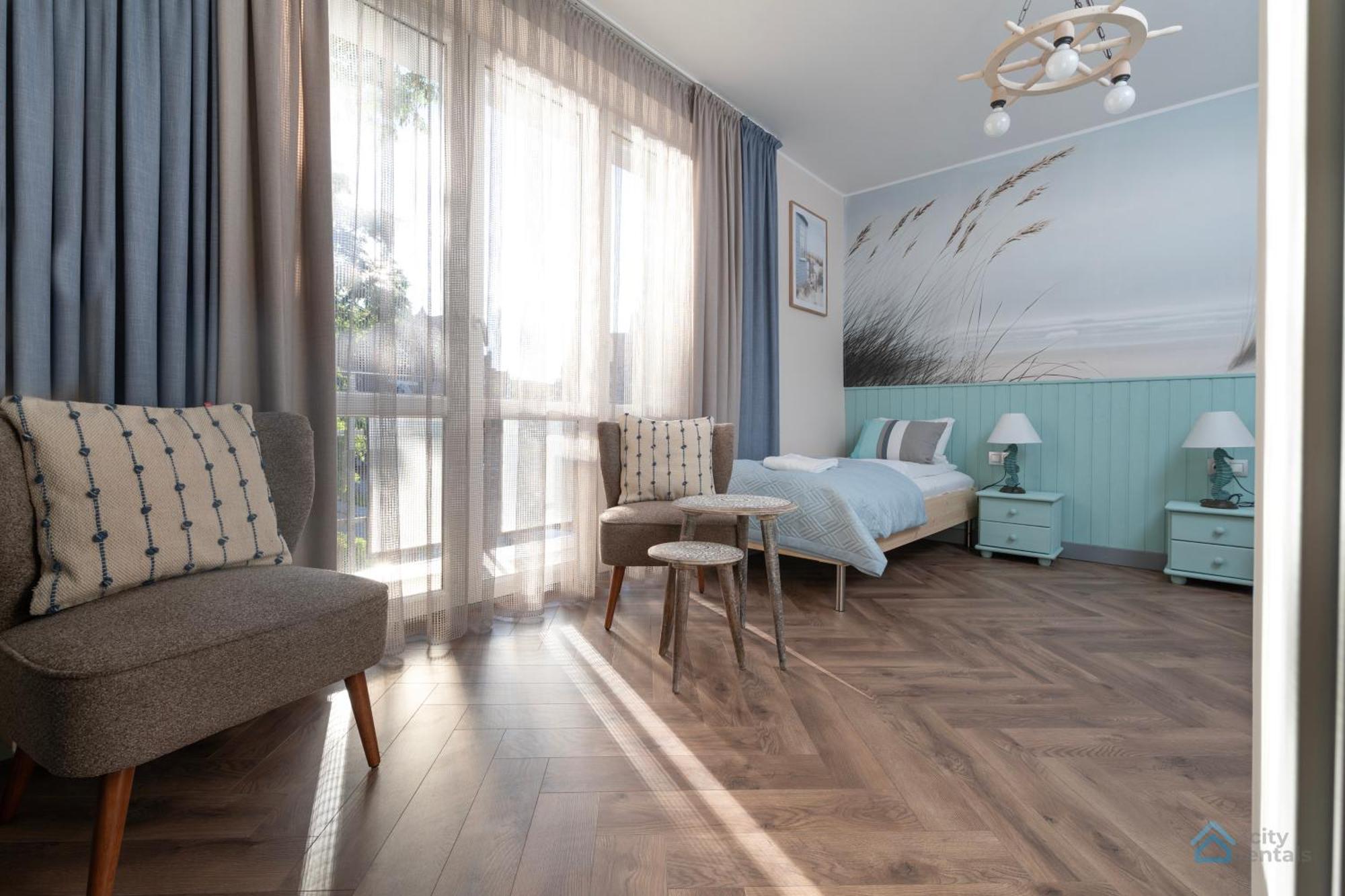 Two Bedroom Apartment 3City With Balcony In Gdansk By Noclegi Renters Екстер'єр фото